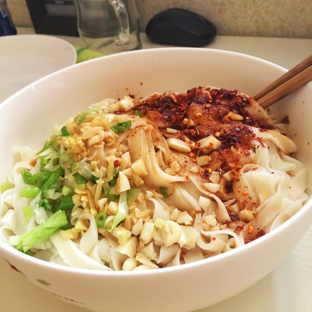 油泼面