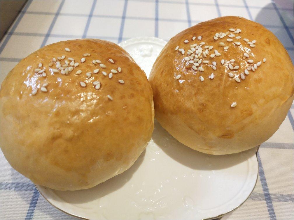 超松软汉堡面包胚（汤种法）