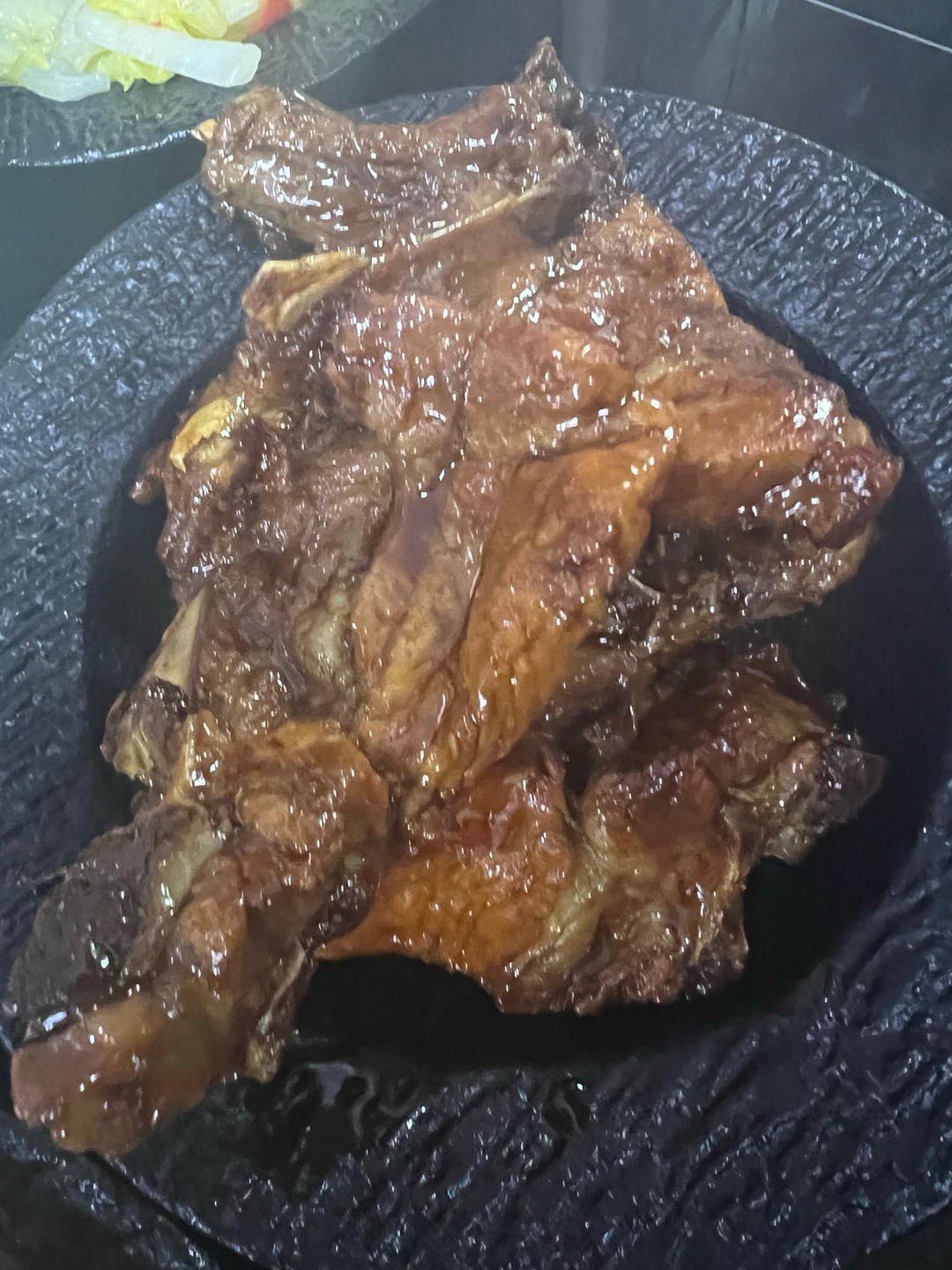 【糖醋梅子排骨】