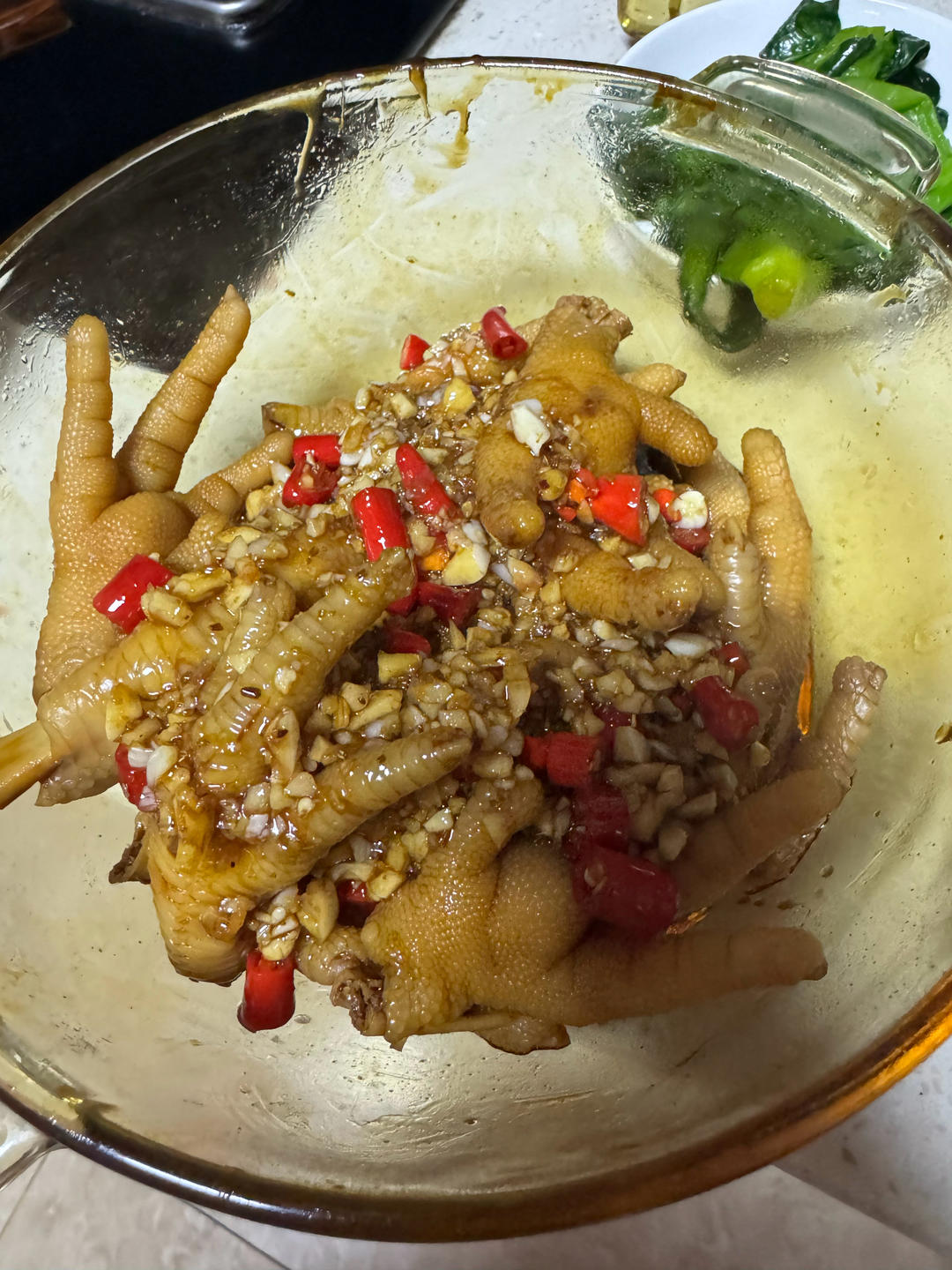 卖了十几年鸡爪的阿姨教我做的蒜香鸡爪