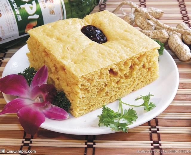 大发糕 步步高升 发发发的做法