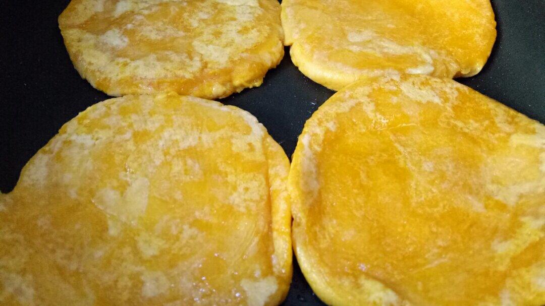 凉了也不会硬的南瓜饼