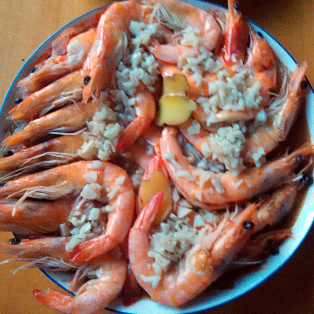 蒜蓉粉丝蒸大虾