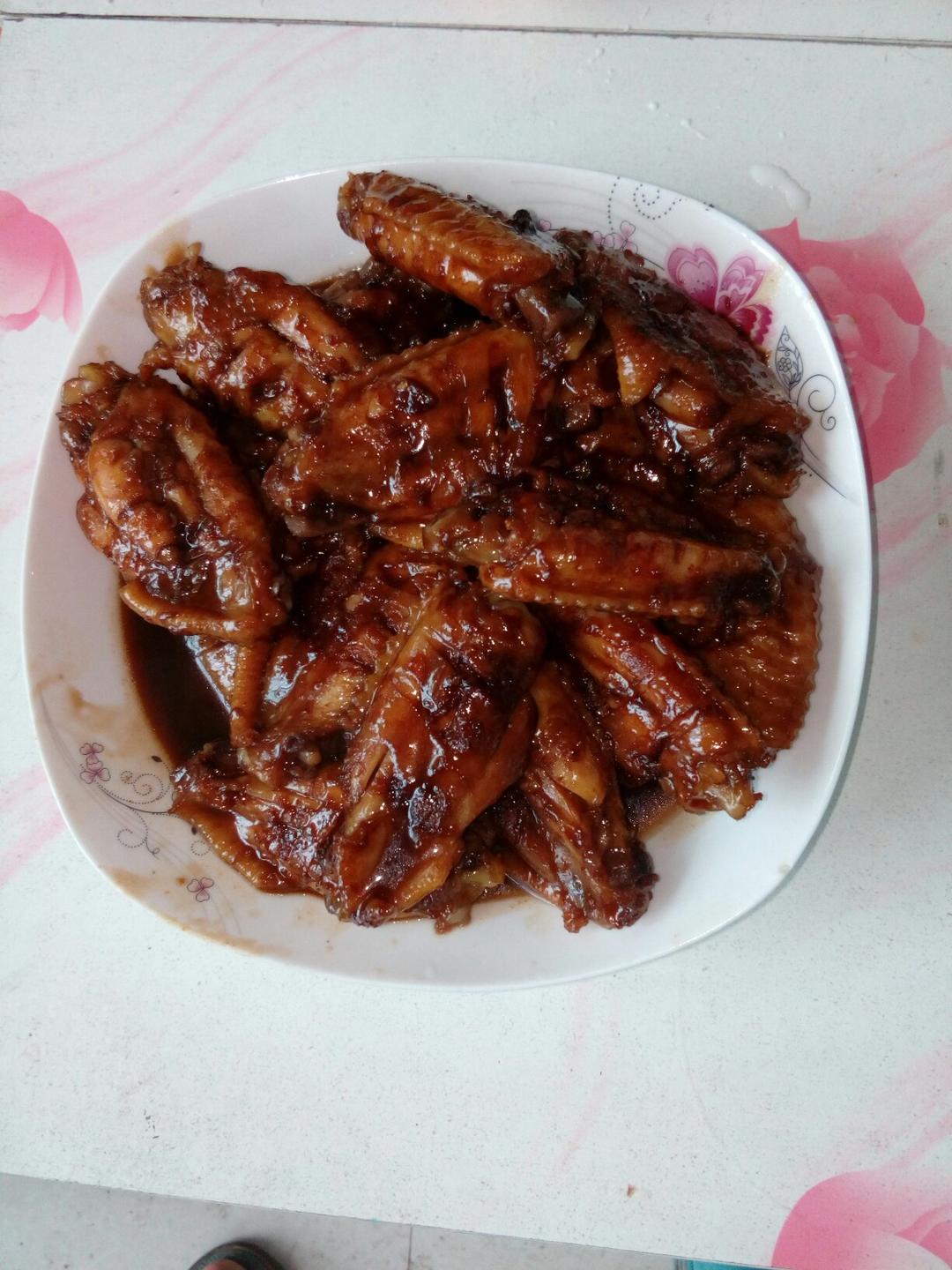 可乐鸡翅
