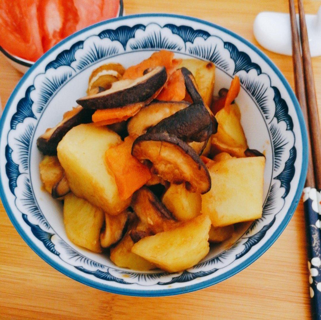 香菇土豆