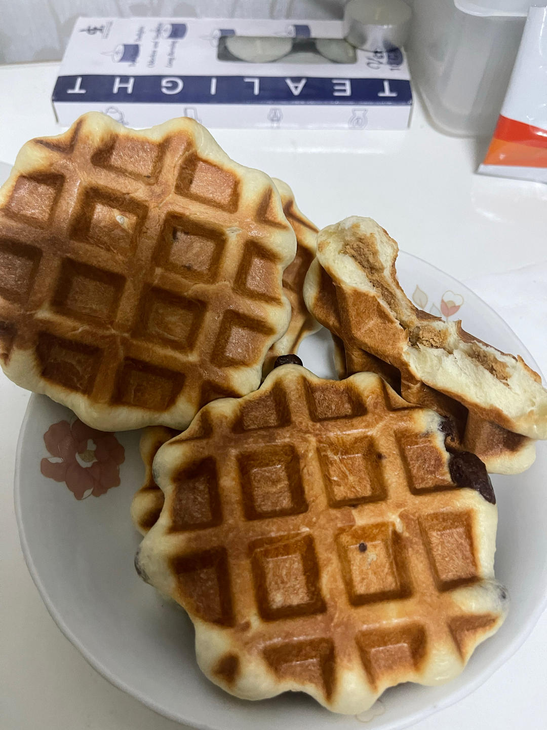 华夫饼（酵母版）