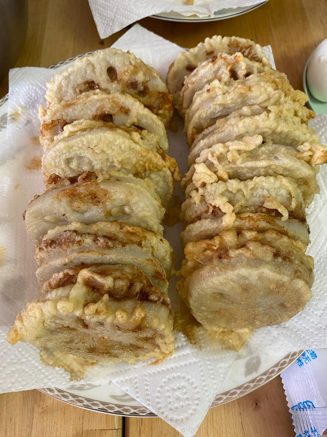 好吃的藕夹