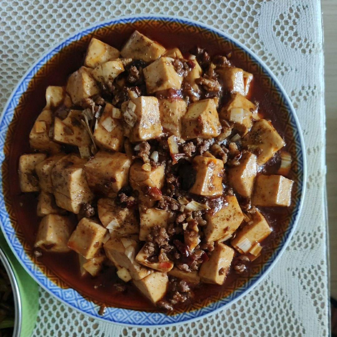 麻婆豆腐