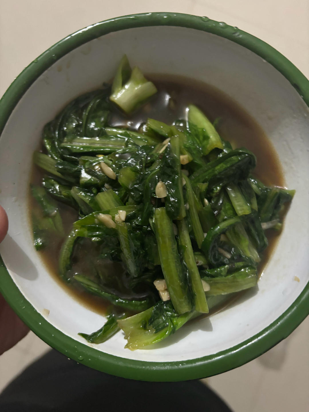 蒜蓉油麦菜（蚝油）