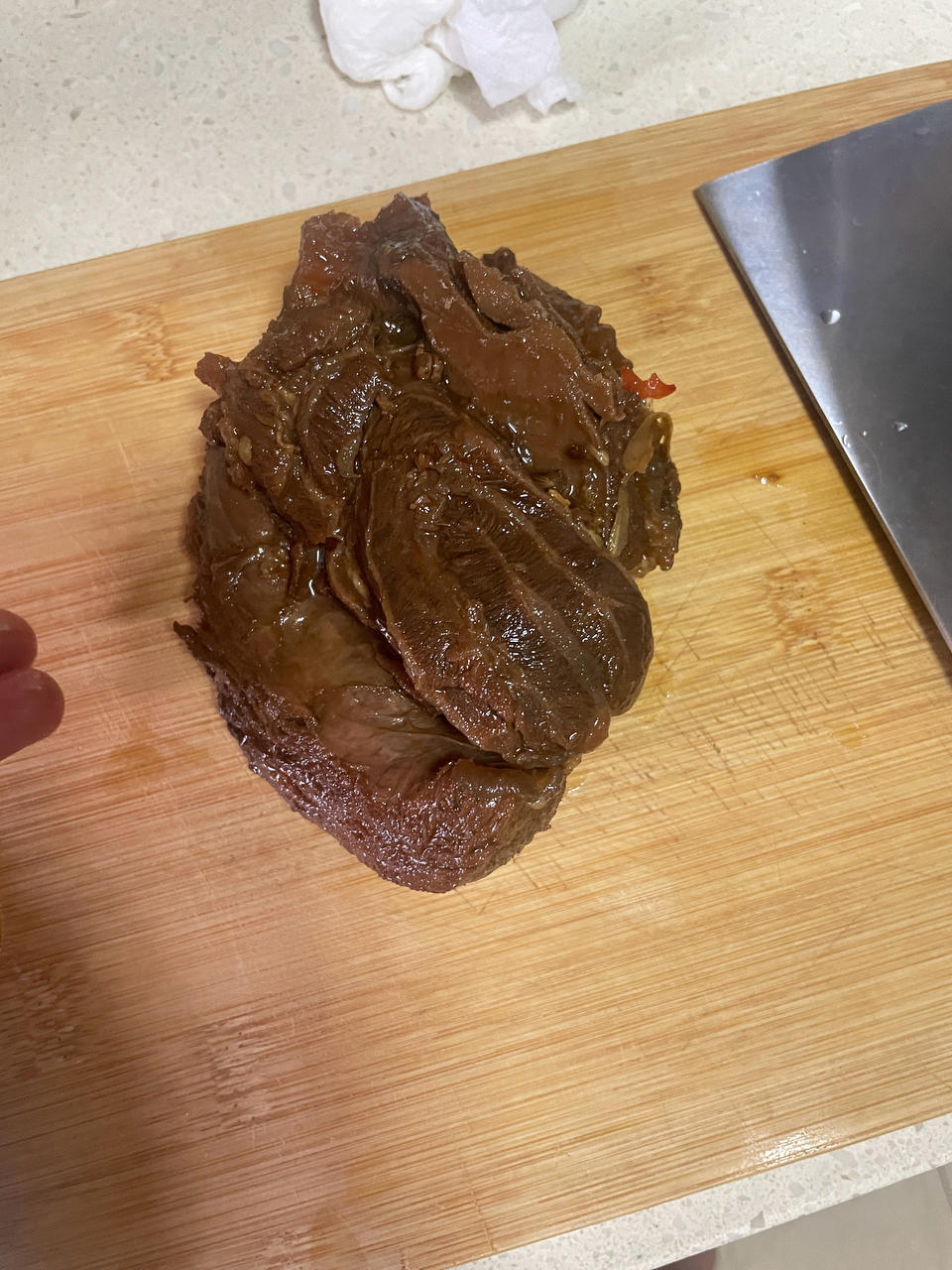 C记卤牛腱（可能是最简单的卤制法）