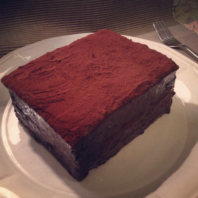 松露巧克力蛋糕