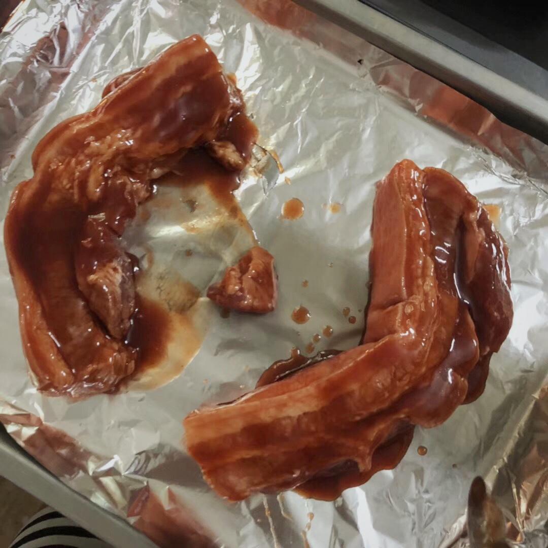 烤箱版叉烧肉
