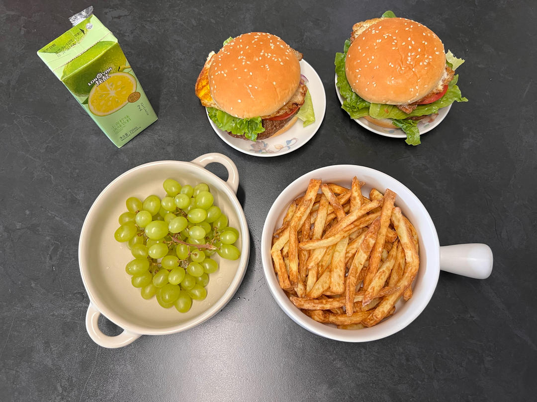 0失败！超简单！很省油！空气炸锅版薯条，现做现吃哦