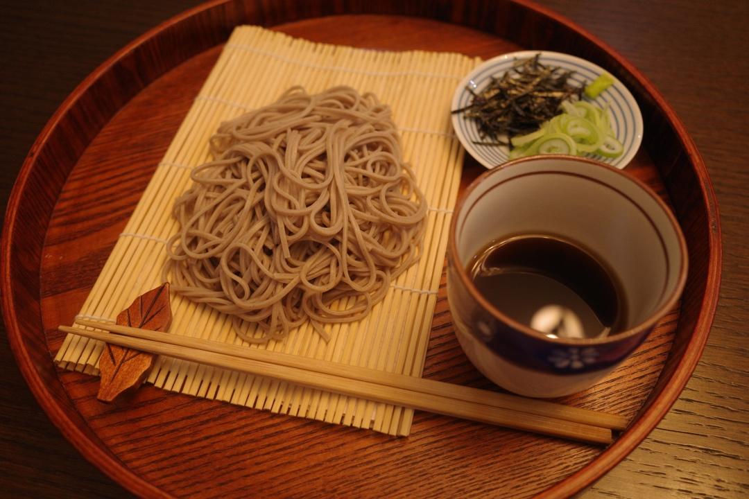 10分钟日式冷荞麦面ざるそば