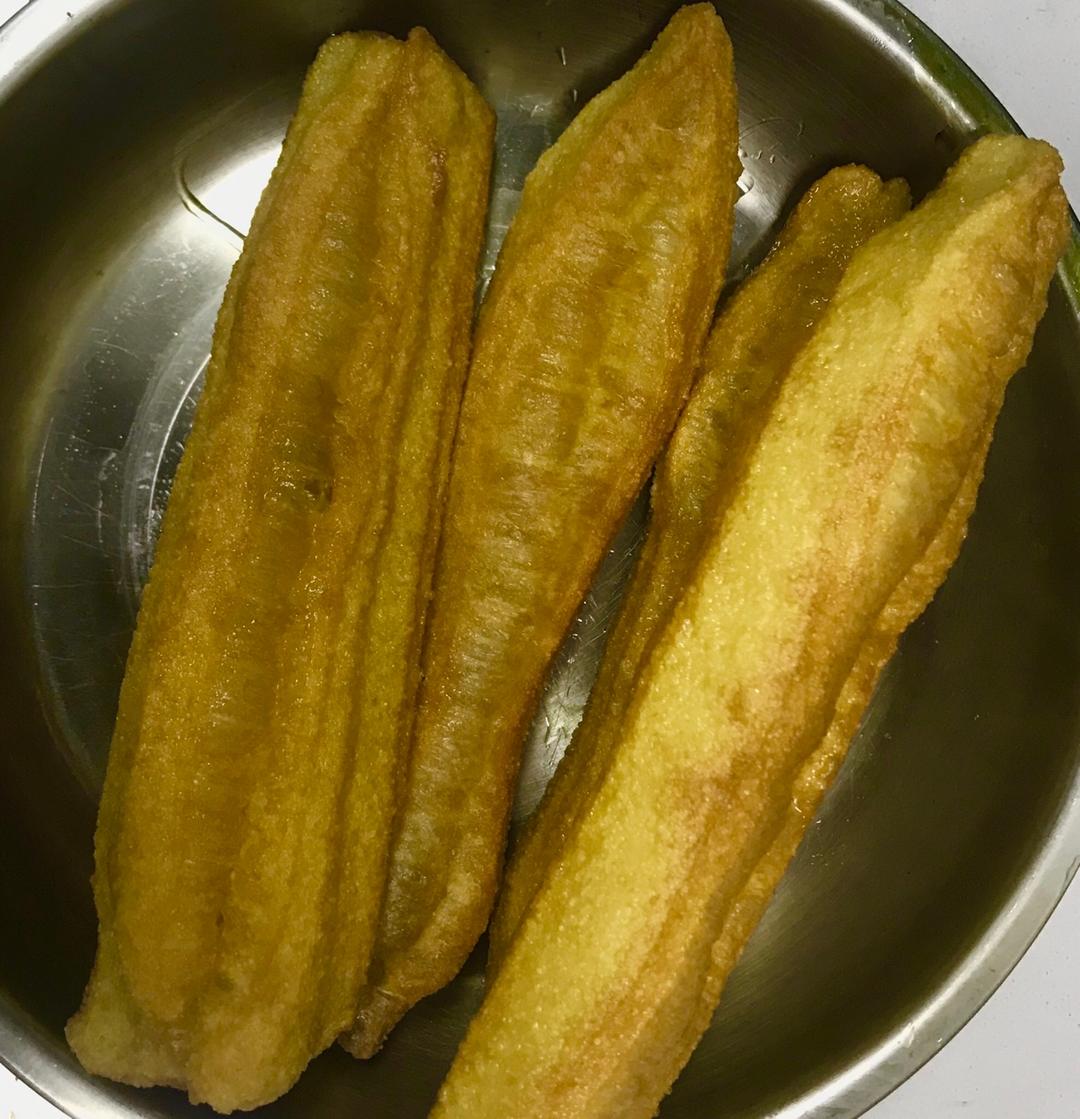 自制蓬松酥脆大油条