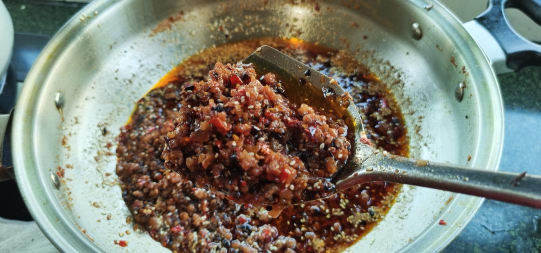 秘制万能香辣肉酱