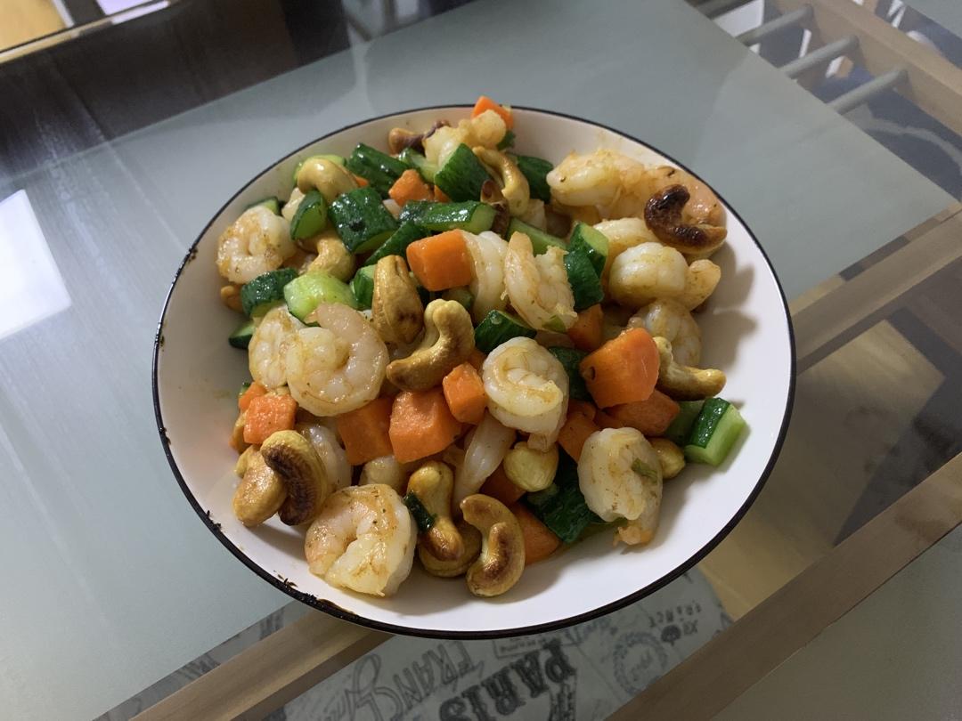 腰果虾仁