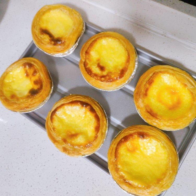 简单的全蛋蛋挞