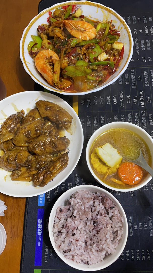 家常小炒扇贝肉