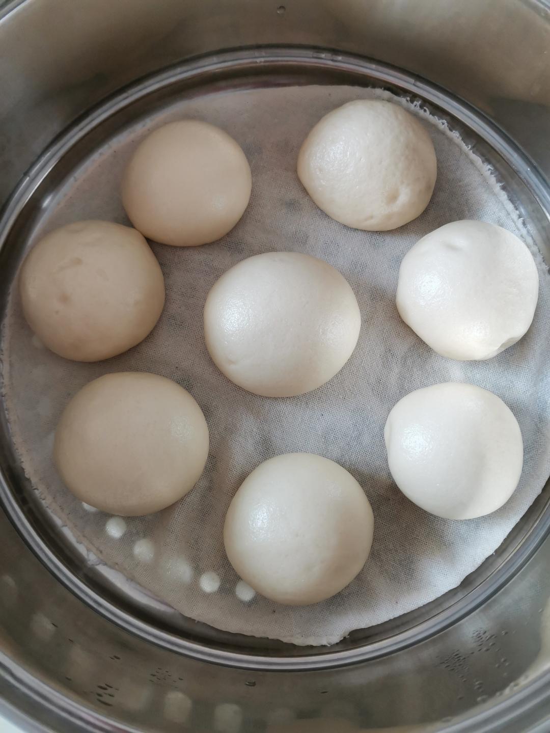 新手做馒头也能100%成功——附上非常详细的视频步骤（一次发酵法）