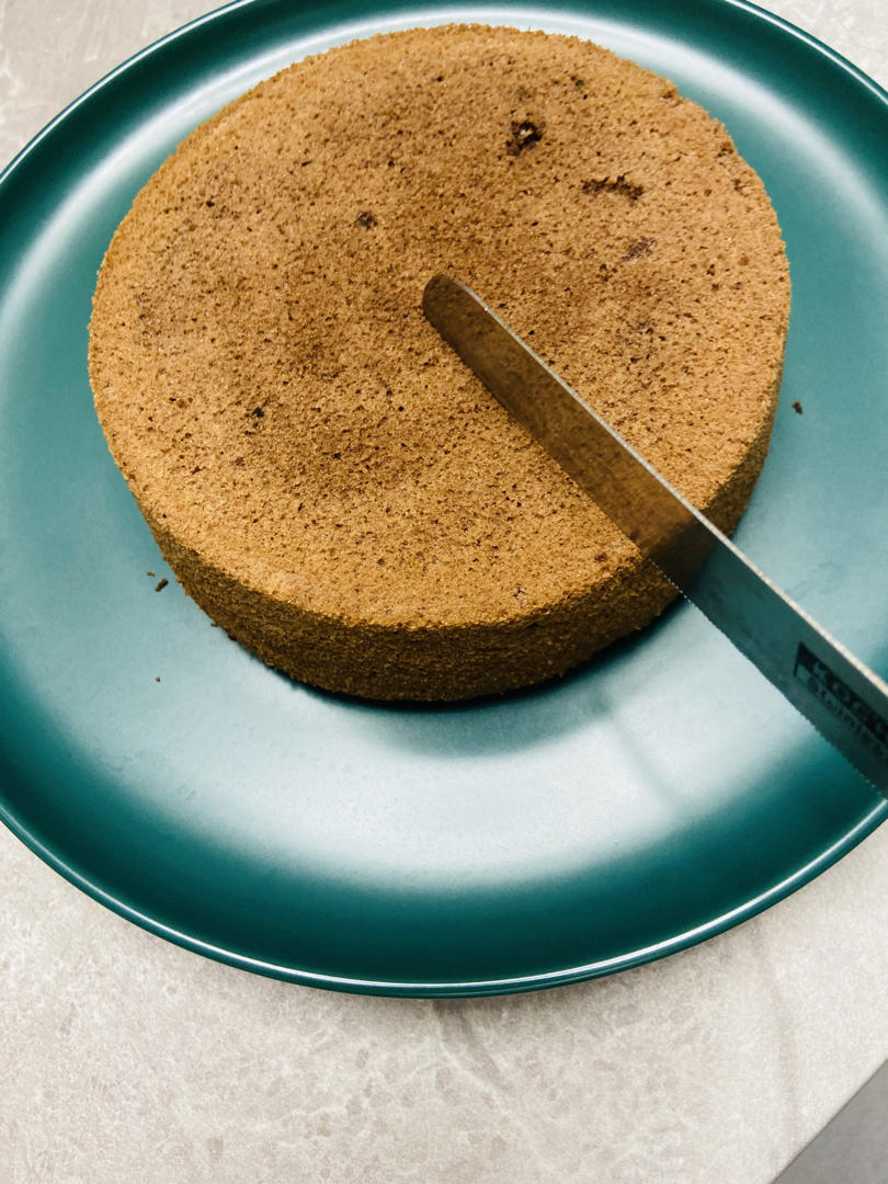 6寸可可戚风（内附8寸5蛋配方）