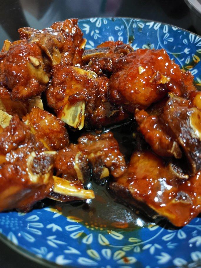 糖醋排骨/糖醋小排（不放油）（12345口诀做出正宗上海本帮）