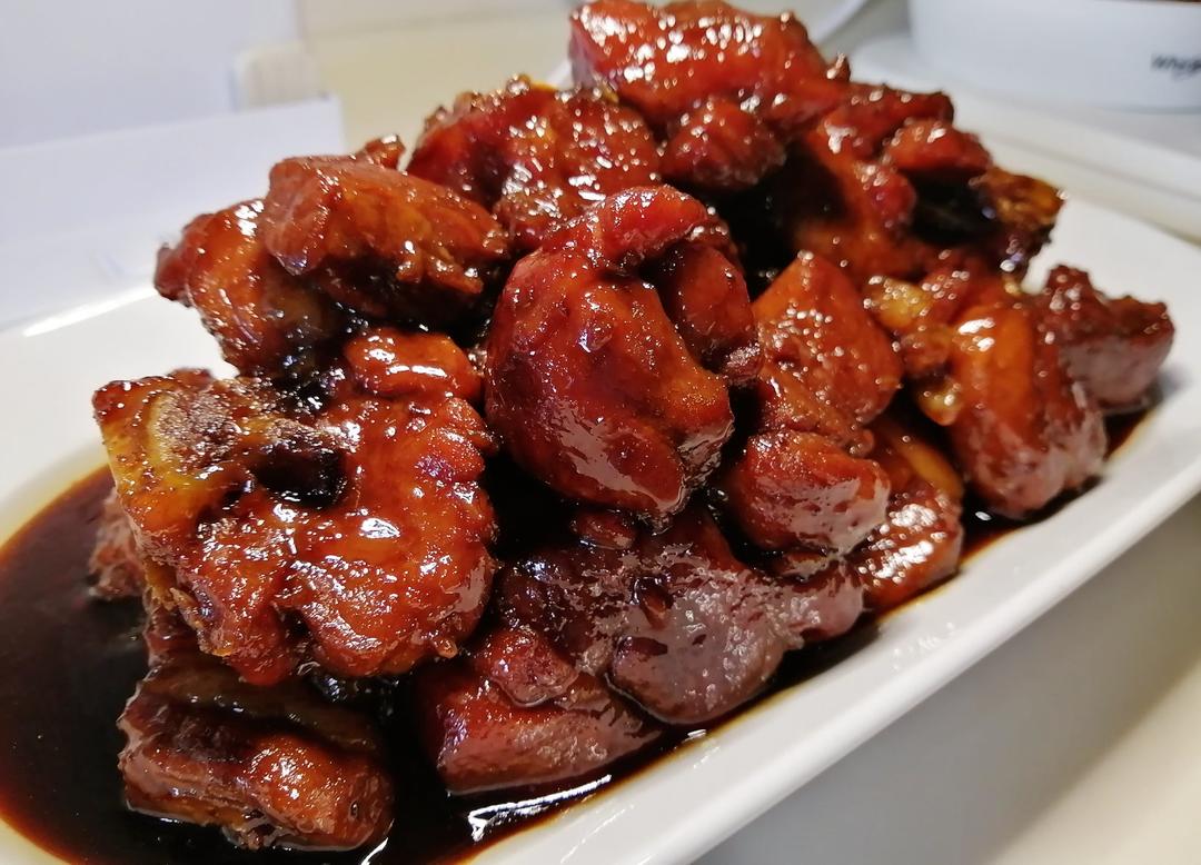 糖醋排骨/糖醋小排（不放油）（12345口诀做出正宗上海本帮）