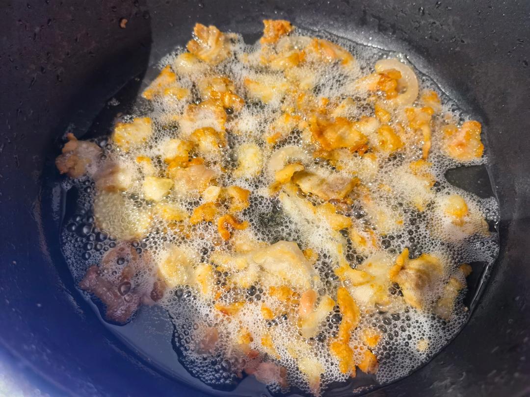 熬猪油～雪白不腥、出油量大 糕点起酥油
