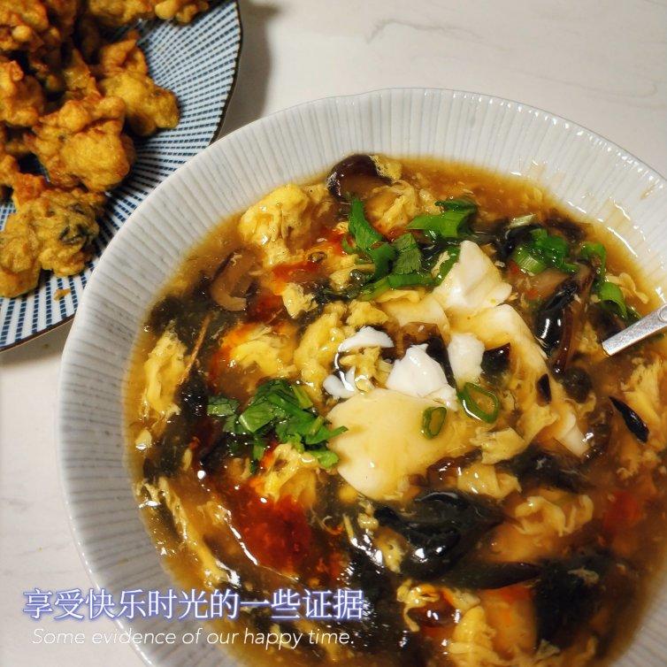 爆好吃东北版豆腐脑卤汁