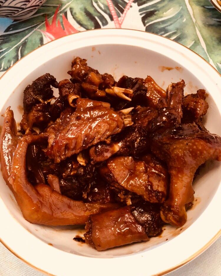 apple--做的红烧鸭子