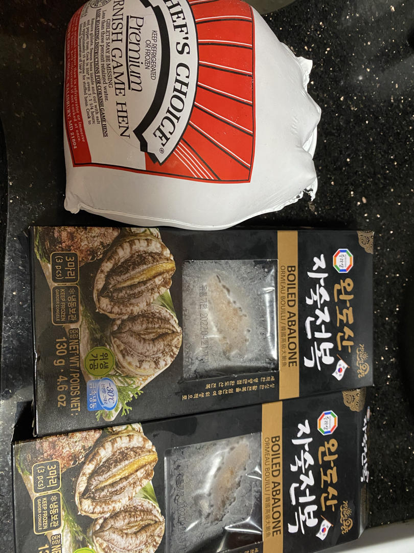 鲍鱼的处理步骤