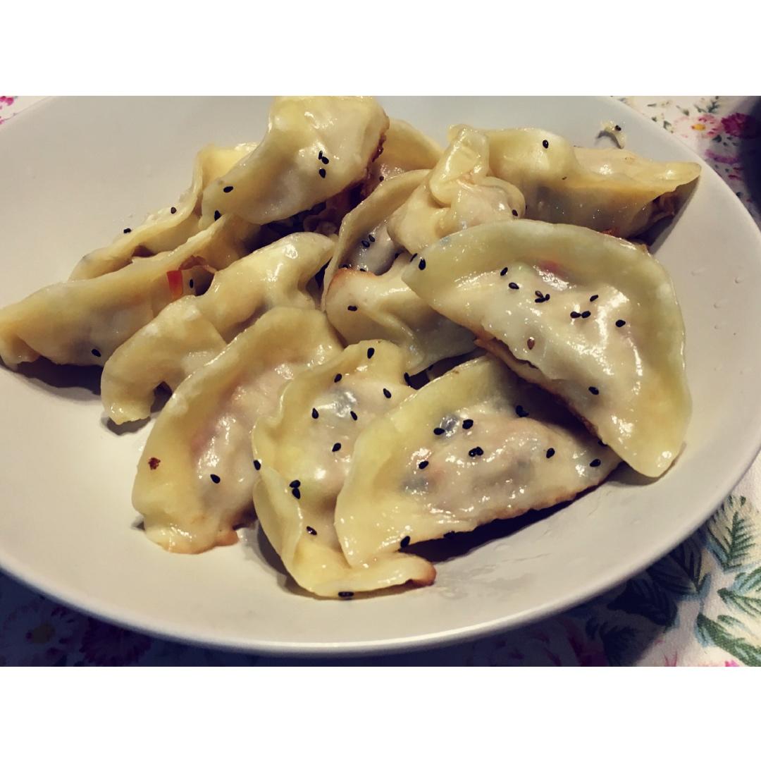 什锦煎饺（全过程）快手餐