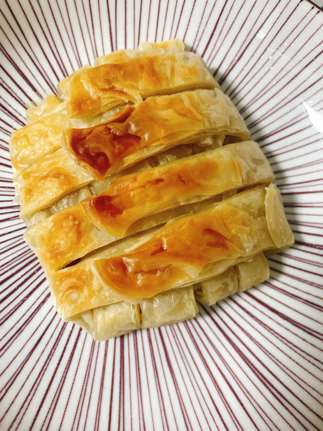 手抓饼版苹果派