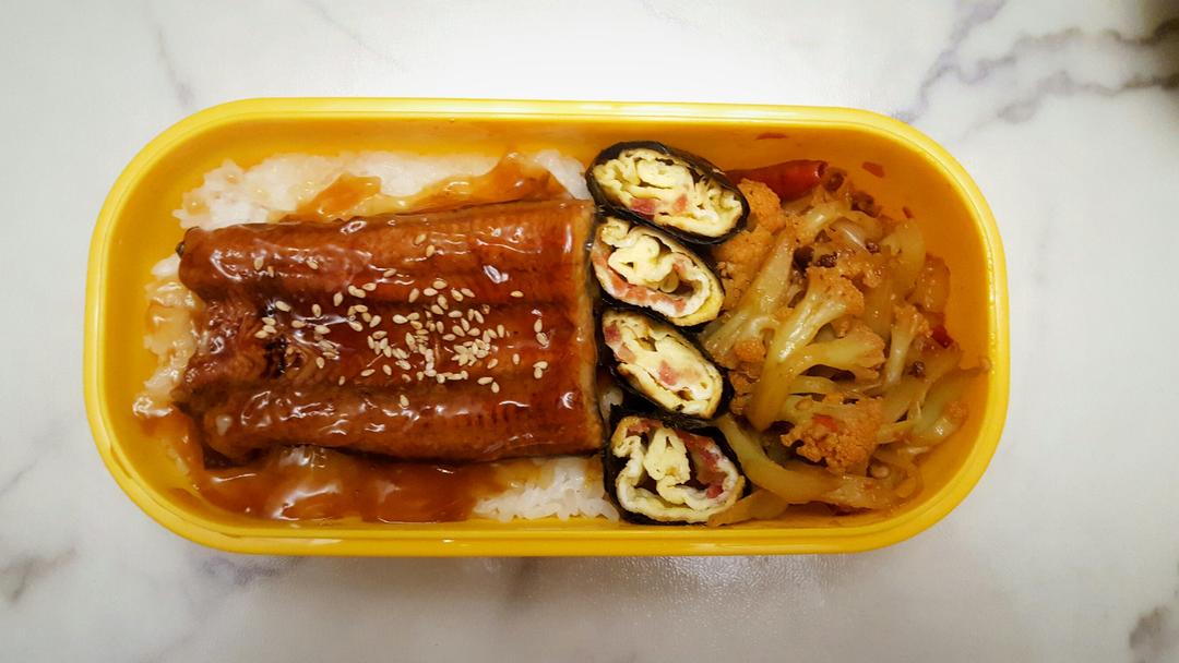 鳗鱼饭便当