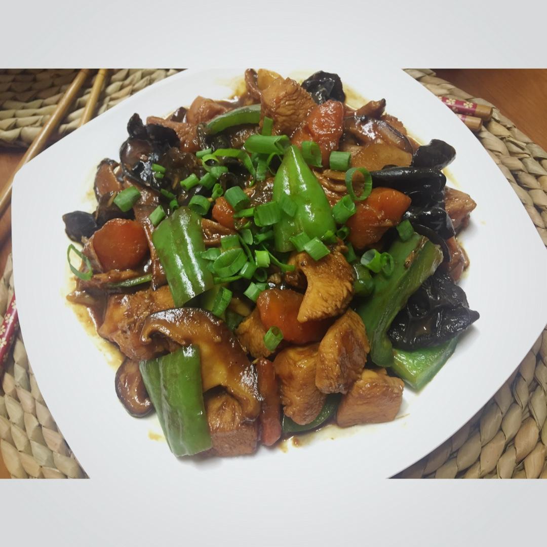 家常黄焖鸡