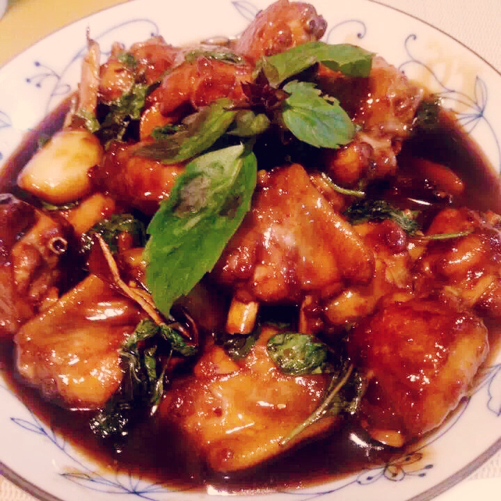 台式三杯鸡（台湾阿基师正宗版）