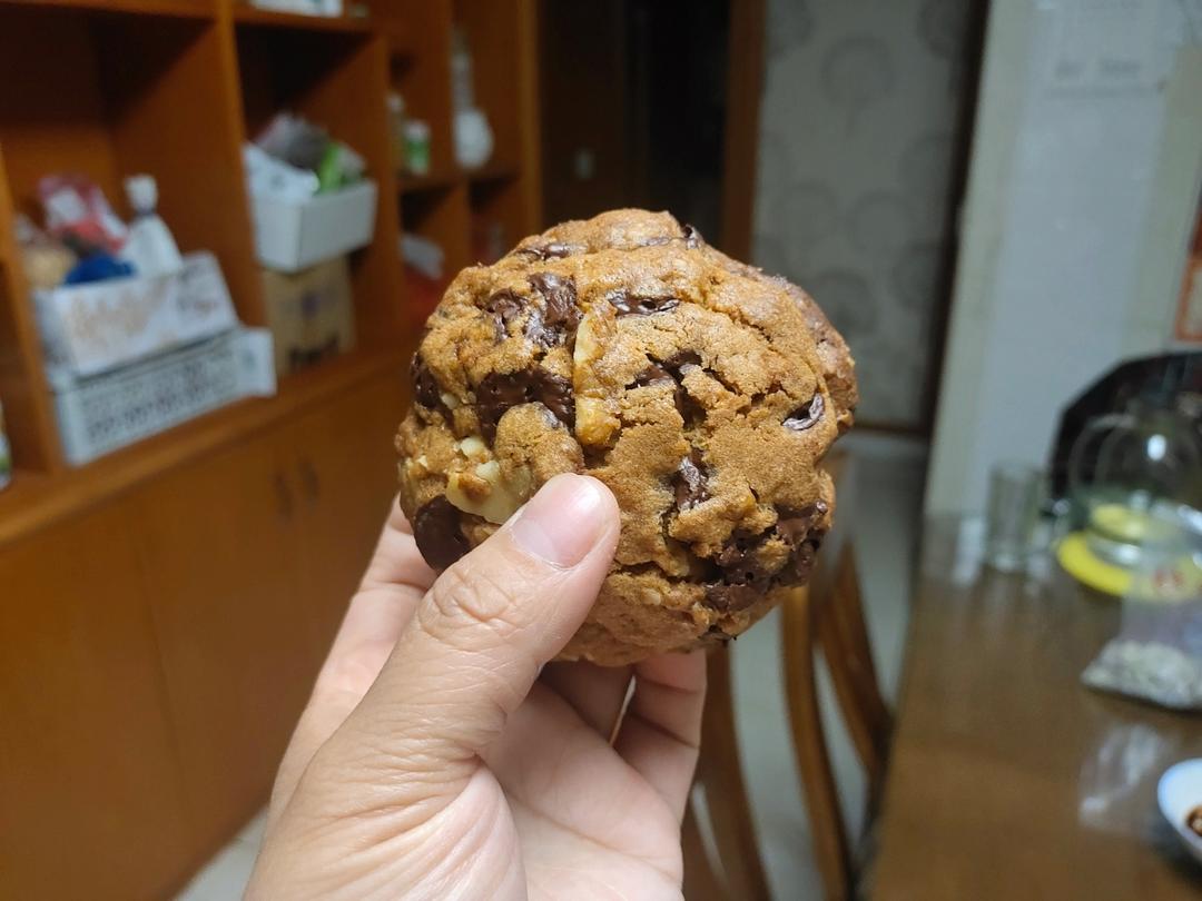 爆浆纽约曲奇🍪外酥内软｜曲奇界的天花板