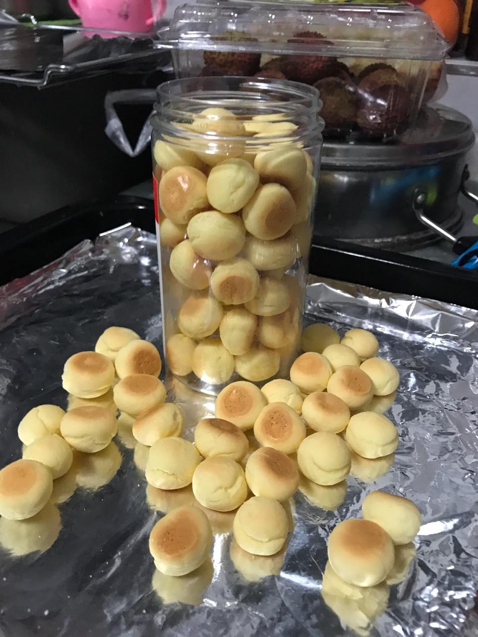 儿童原味小馒头