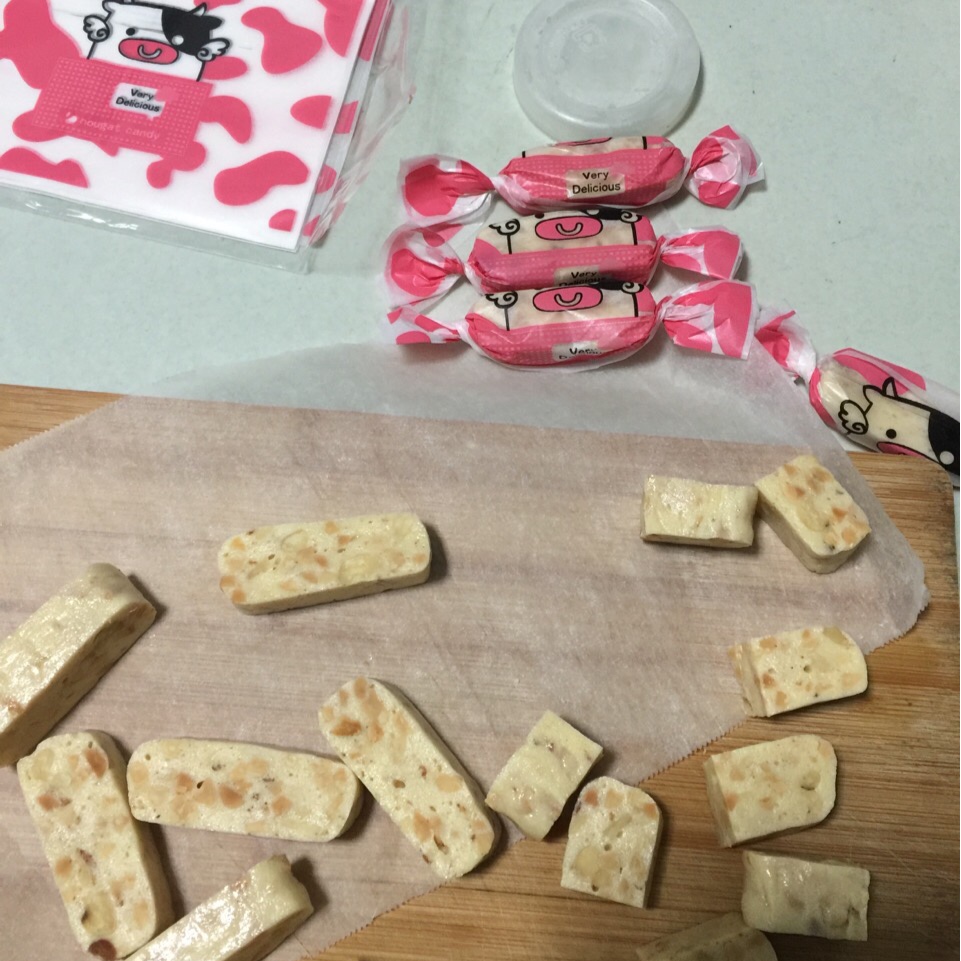 棉花糖版牛扎糖