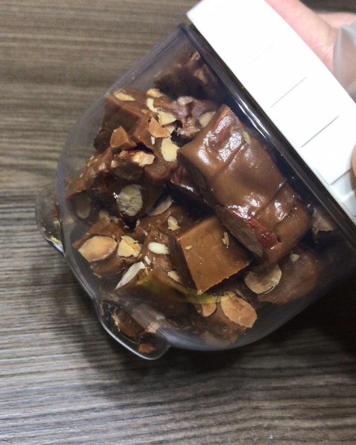 海盐杏仁太妃糖