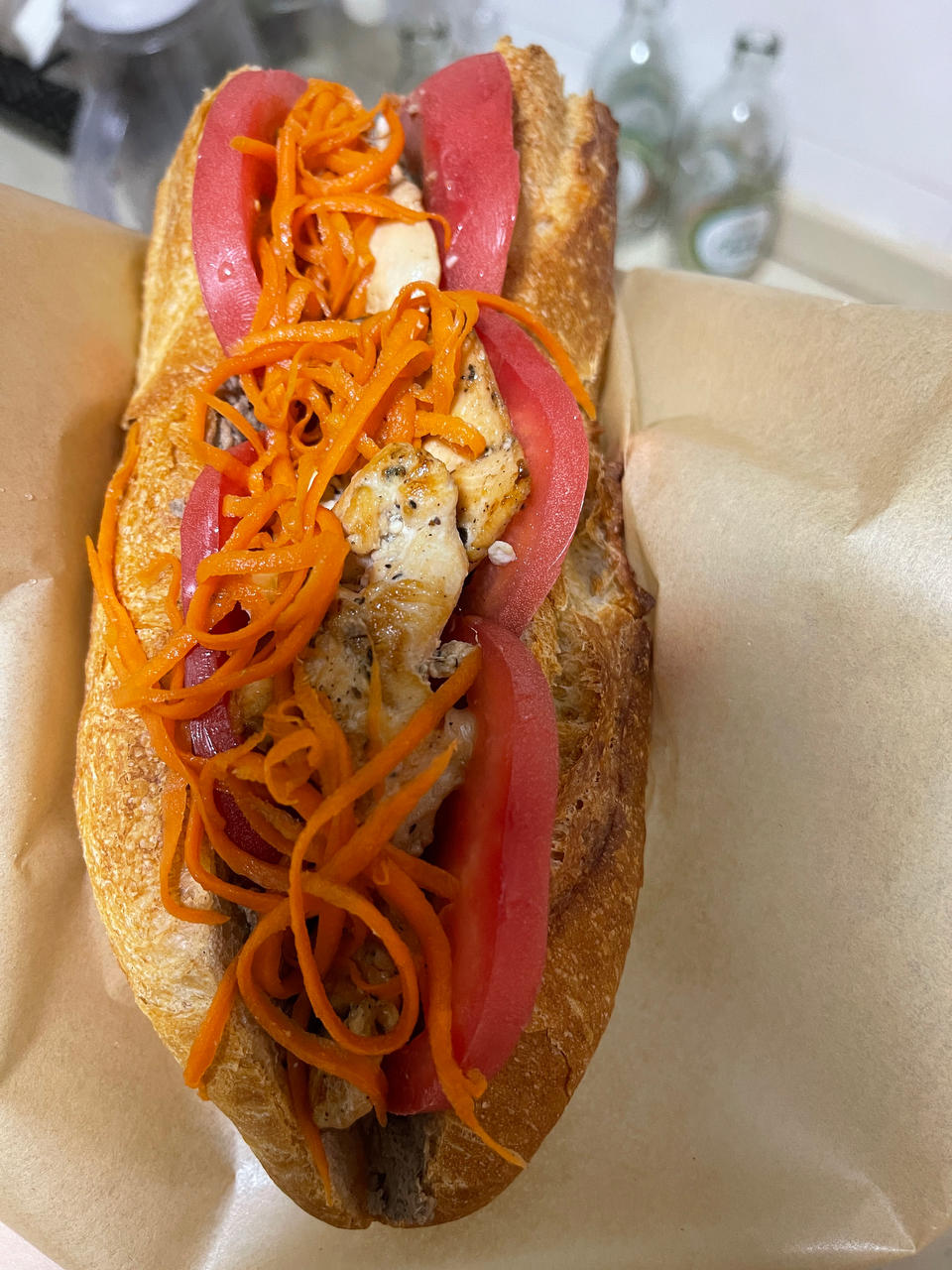 《越南法棍》&《猪肝酱》