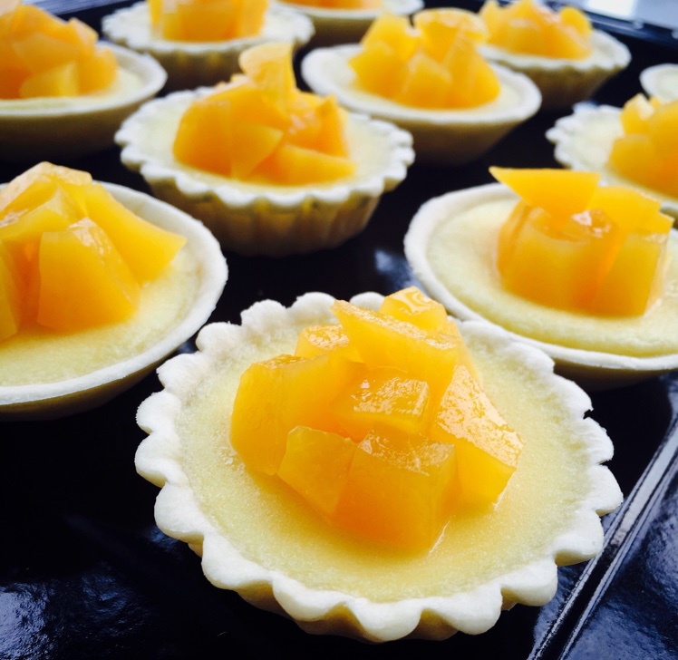 水果乳酪塔（热烤式）