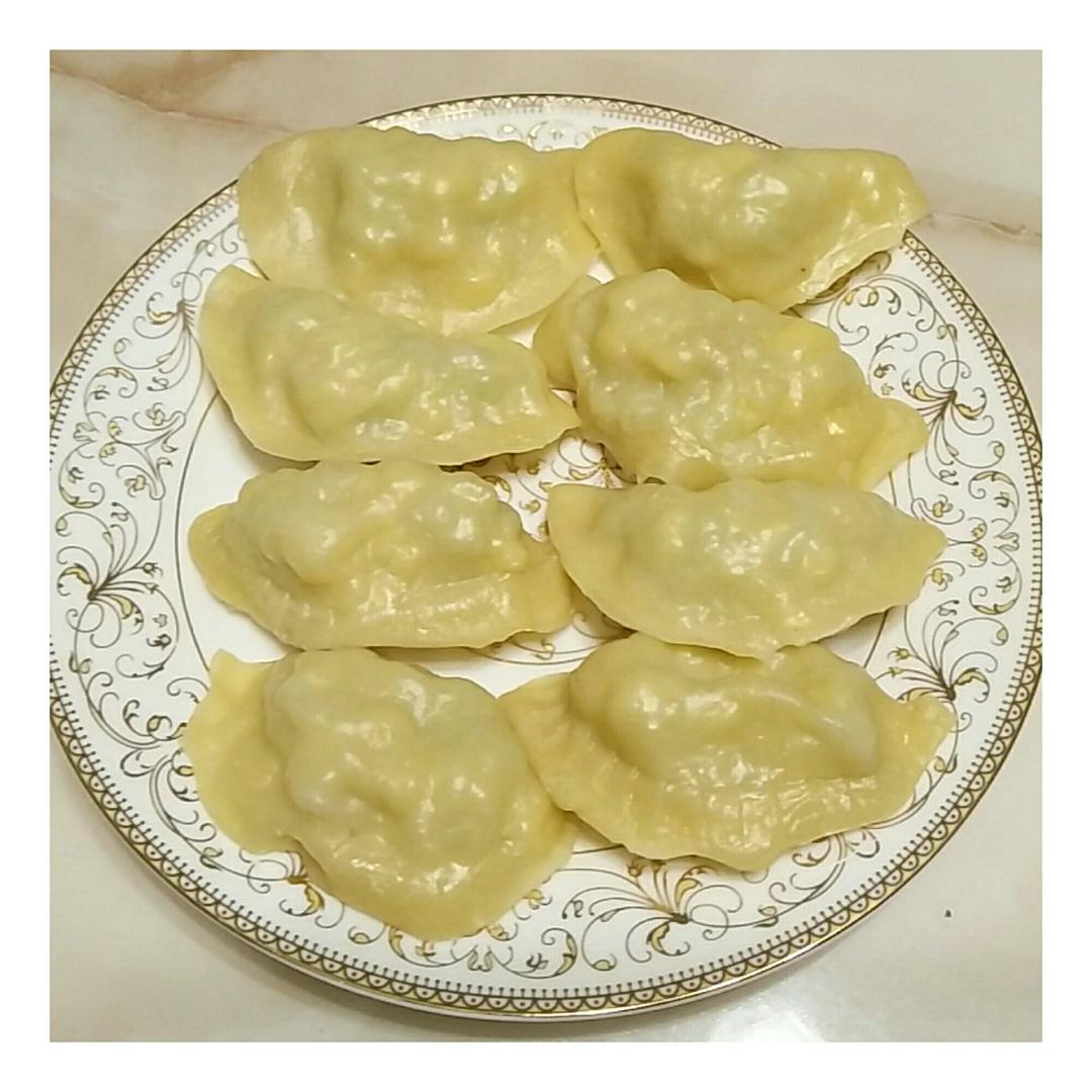 西瓜皮饺子(全素)