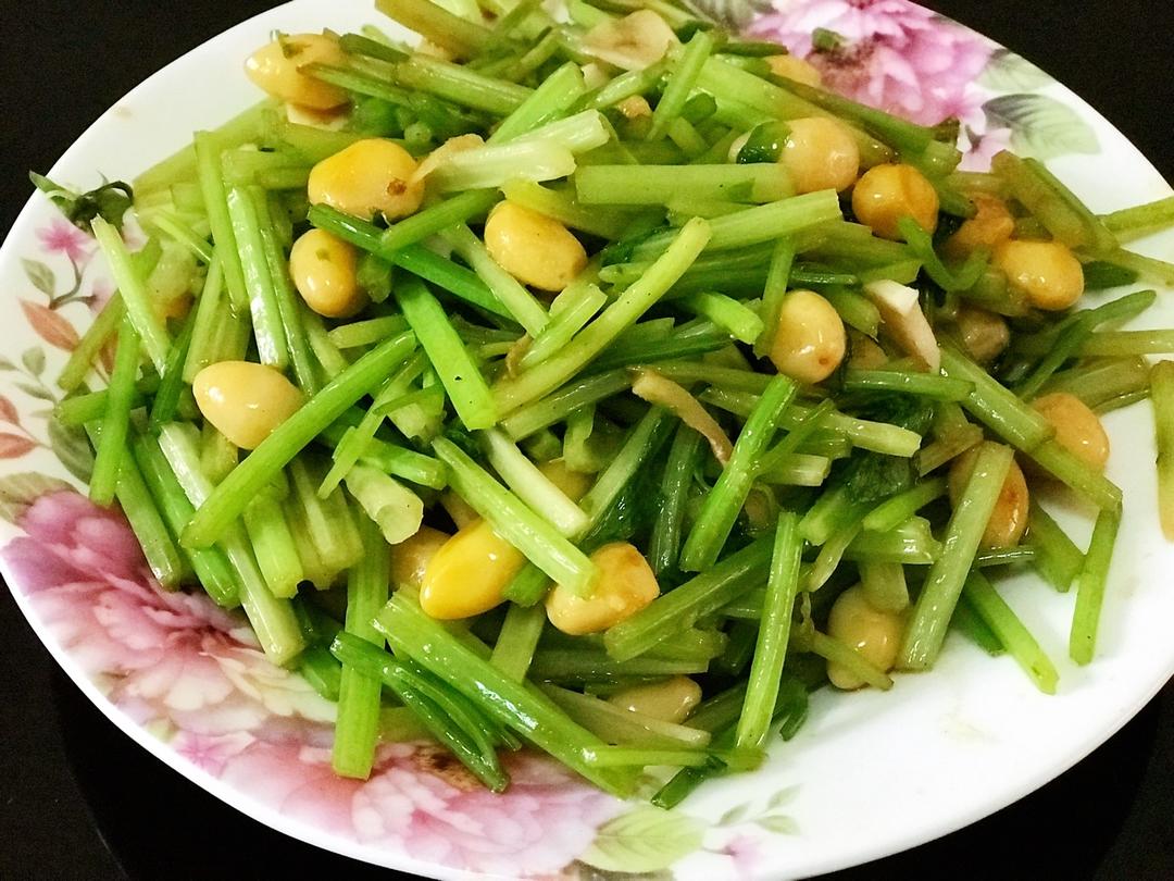 佳宝hans做的白果炒西芹