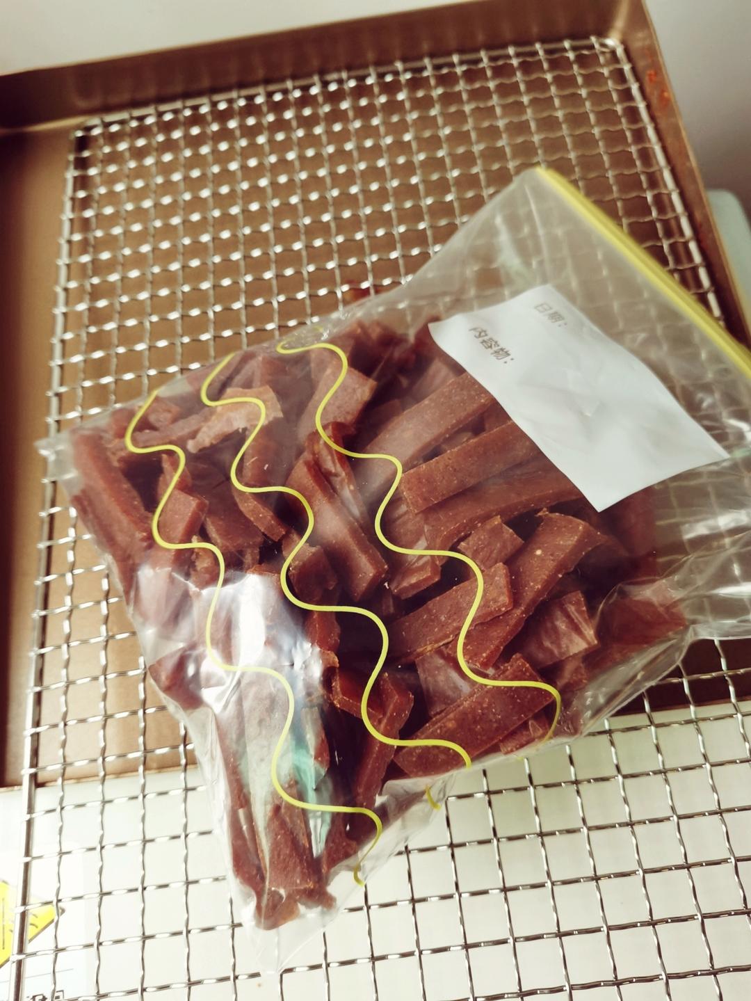 改良版手工山楂条