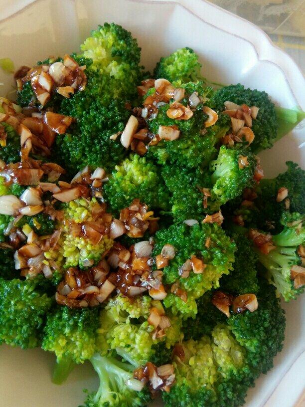 蚝油蒜蓉西兰花