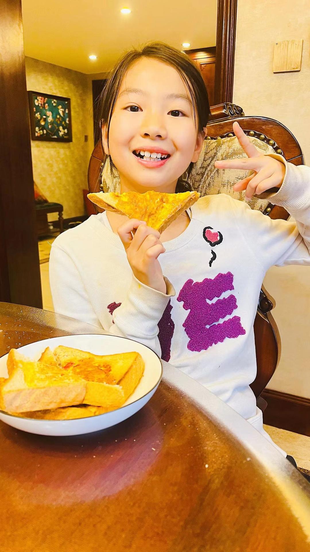 早餐三明治， 跟我这样做