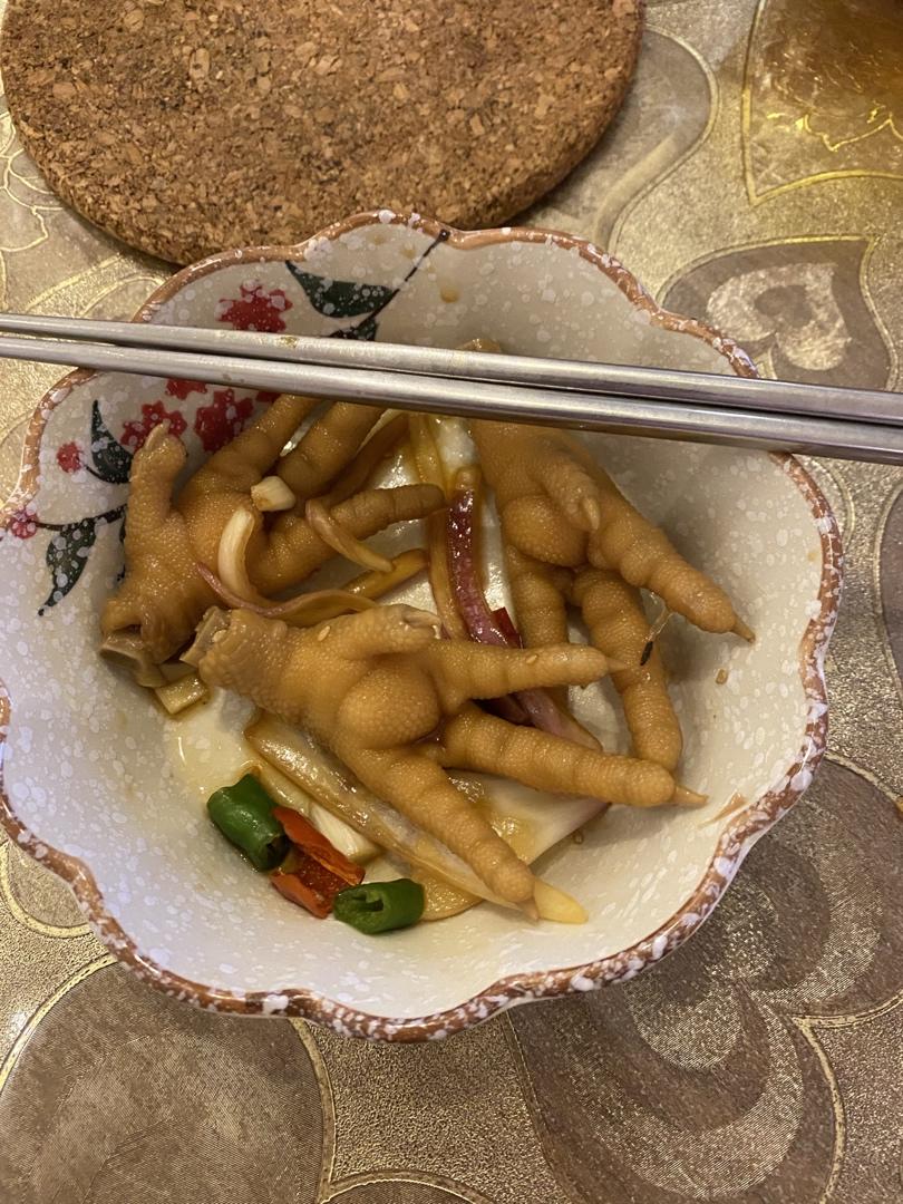【柠檬酸辣鸡爪】自制超级无敌美味的网红鸡爪