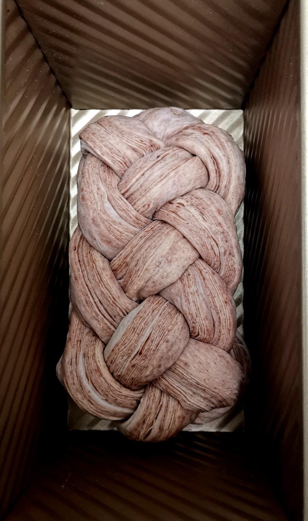 豆沙大理石吐司