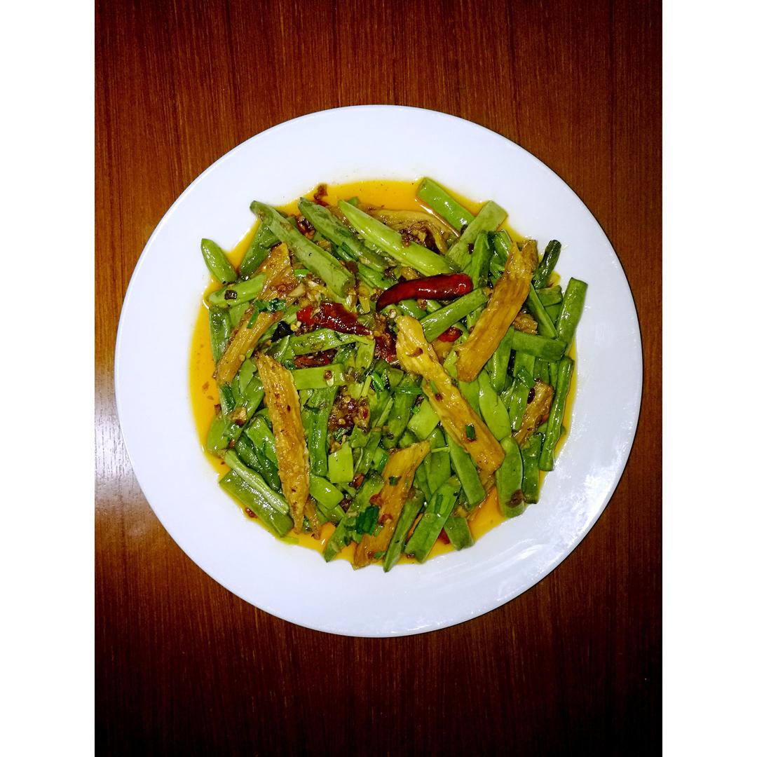 素炒扁豆(豆角、四季豆)